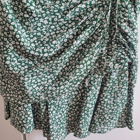 NWT Veronica Beard Marla Dress Forest Green Size 4 Brand New! - Picture 4 of 12